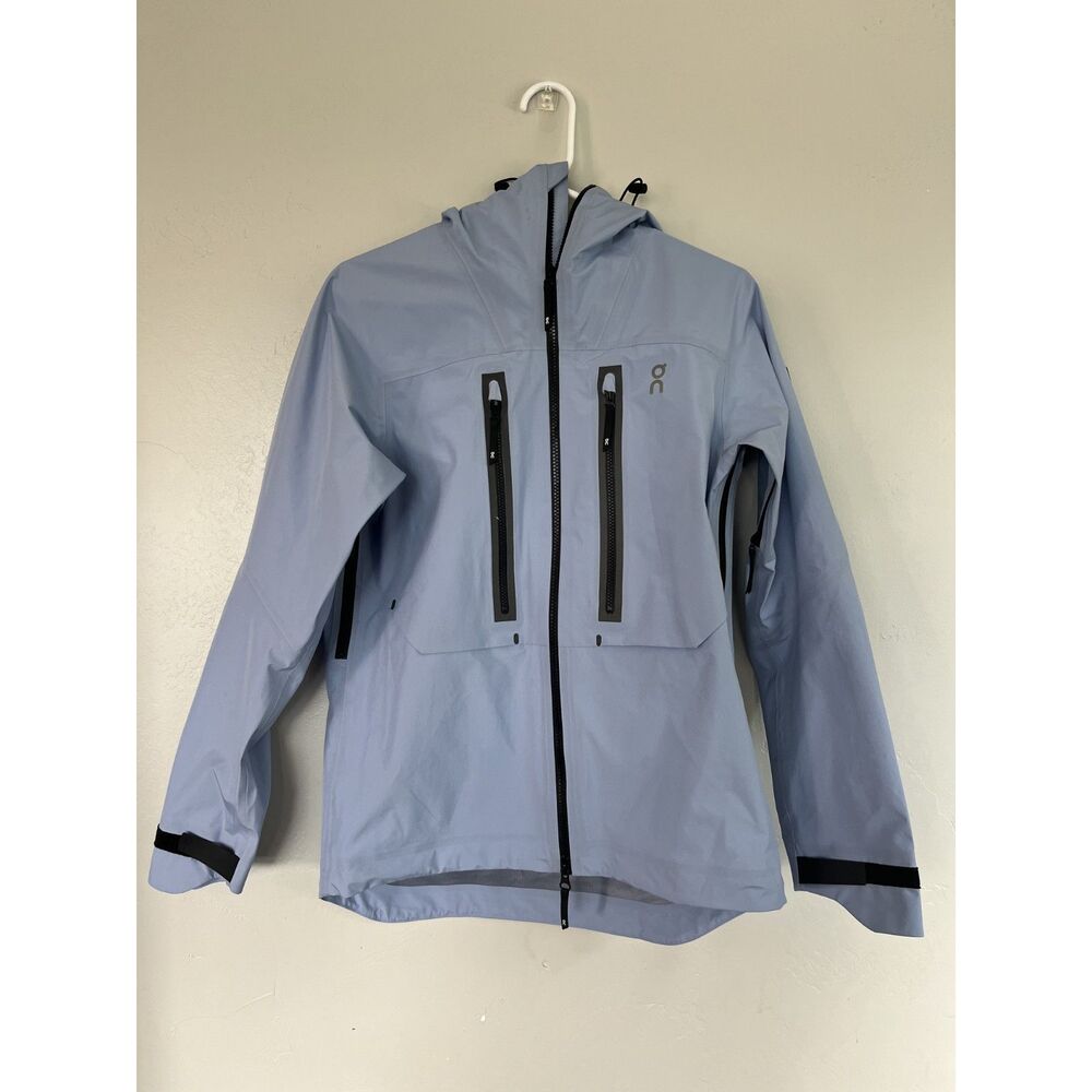 On Running On Cloud Hooded Waterproof Storm Jacket Size XS